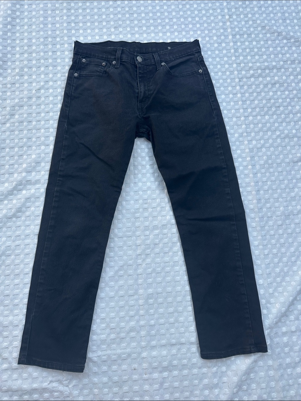 Levi’s 502 Straight Leg Jeans Mens 30x30
